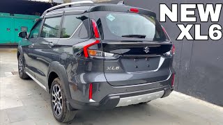 NEW XL6 ZETA 2023 MODEL  Maruti Suzuki XL6 ZETA Base Model 2023 Grey Colour Review [upl. by Yauq201]