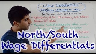 Wage Differentials  Why Do Londoners Get Paid More Than Northerners [upl. by Benni]