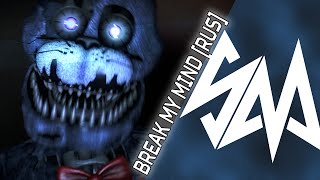 SFM DAGames  Break My Mind RUS Cover by SayMaxWell [upl. by Musetta]