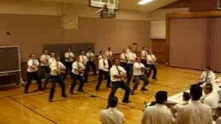 Mormon Missionaries doing the HAKA [upl. by Akeemat]