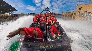 Theme Park Stunt Show POV  Kitt SuperJet  Movieland Italy [upl. by Tiffi]