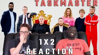 Taskmaster 1x2 The Pie Whisperer Reaction FULL Reactions on PatreoN [upl. by Nuzzi729]