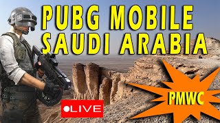 PUBG MOBILE SAUDI ARABIA  PMWC 12 [upl. by Lalla]