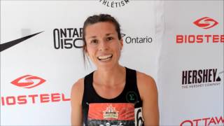 Laurence Côté  Championnats canadiens Ottawa 2017 [upl. by Gosser]