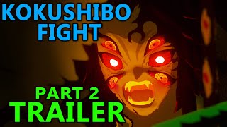 Kokushibo vs Gyomei Sanemi Genya amp Muichiro  FAN ANIMATION PART 2 TRAILER [upl. by Spitzer]