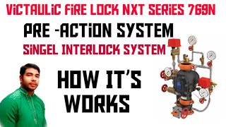 Pre action System  Victaulic Firelock NXT Series 769 How to set the air pressureamp deluge value [upl. by Kcirrez]