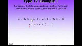 11 Plus Verbal Reasoning Type 17 [upl. by Otsedom601]