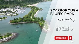 Discover The Stunning Beauty Of Bluffers Park  Scarborough Bluffs 4K [upl. by Knobloch615]