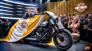 2025 NEW HARLEYDAVIDSON STREET BOB FINALLY UNVEILED [upl. by Olva923]