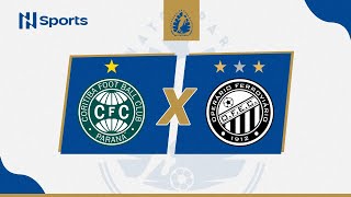 Campeonato Paranaense 2024 Coritiba x Operário  4ª Rodada  AO VIVO  COM IMAGENS [upl. by Ahsinaw]