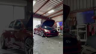 FBO q50 37 dyno pull [upl. by Norabal]