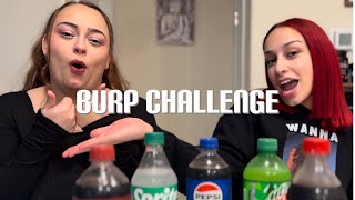 SODA CHALLENGE WARNING EXCESSIVE BURPING [upl. by Nayrda]