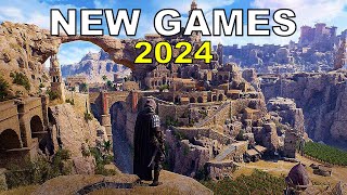 TOP 26 BEST NEW Upcoming Games of 2024 [upl. by Yma]