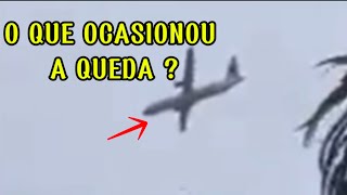 MOTIVO DA QUEDA DO AVIÃO ATR72500 DA VOEPASS EM VINHEDO SÃO PAULO [upl. by Manon540]