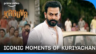 Moments We Can Never Forget Ft Kaduva  Prithviraj Sukumaran  Prime Video India [upl. by Zulema646]