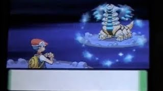 LIVE SHINY GIRATINA LOST MY GAME FROZE  TheSupremeRk9s [upl. by Faustine520]