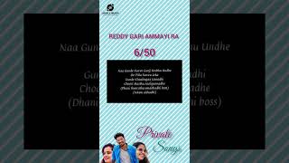 Reddy Gari Ammayi song 650  Afroz Ali  Private Album  Private Songs [upl. by Elenahc529]