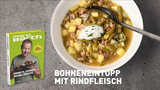 Bohneneintopp mit Rindfleisch  Mario Barth Kennste Kennste Wahre Jerichte [upl. by Cheyne]