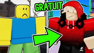 5 ASTUCES pour Avoir un Skin de PRO avec 0 ROBUX sur Roblox [upl. by Medora]