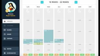 Les heures complémentaires sur SuperAssmatfr [upl. by Amiarom687]