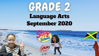 Grade 2 Language Arts Sept 2020  Questions amp Answers [upl. by Agle55]