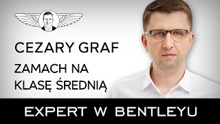 „Nowy Ładquot i inne dziadostwa systemu finansowego Cezary Graf Expert w Bentleyu [upl. by Tomaso]