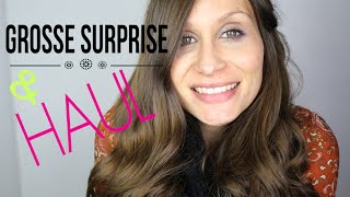 UNE GROSSE SUPRISE  HAUL  FOREVER 21 SLA BIO CATTIER  VENTE PRIVEE  SHOWROOM PRIVE [upl. by Janie]