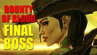 Borderlands 3 Bounty Of Blood  Final boss amp ending [upl. by Malamud]