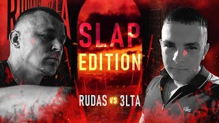 RUDAS VS 3LTA KNOCK OUT  Jungle King Slap edition [upl. by Hayman138]