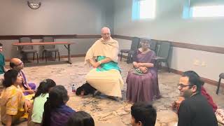 HG Vaisheshika prabhu addressing Tennessee devotees 3 [upl. by Anotal365]