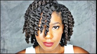 TRY THIS to get YOUR BEST TwistOut on Natural Hair [upl. by Maura]