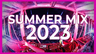 DJ SUMMER PARTY MIX 2023  Mashups amp Remixes of Popular Songs 2023  DJ Remix Club Music Mix 2022 🥳 [upl. by Ennoryt]