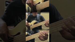 HYSTERIA  BASS COVER [upl. by Schwenk274]