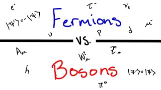 Whats the Difference Between Fermions and Bosons [upl. by Oap]