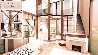 Modern Britechester Penthouse  No CC  The Sims 4 Stop Motion Build [upl. by Mariejeanne880]