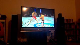 Johny Hendricks VS Jon Fitch Full Fight [upl. by Hanan]