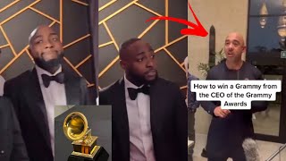 Grammy Award President Explain Why Davido Didn’t Win a Grammy Award at the 2024 Grammy Awards [upl. by Jobyna318]