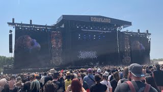 Lorna Shore  To the hellfire live at Download Festival 2023 [upl. by Attehcram]