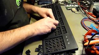 Cleaning an old IBMKeyboard part 2 of 3 [upl. by Anoel]