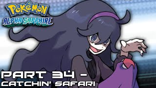 Pokemon Alpha Sapphire Part 34  Catchin Safari [upl. by Etnaud832]