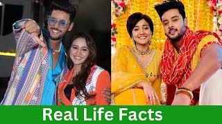 Zee World Series Meet In Love Meet Hooda amp Meet Ahlawat Real Life Facts  Ashi Singh amp Shagun Pandey [upl. by Alon818]