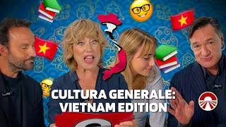 La nuova stagione di Pechino Express  Prova di cultura generale  Vietnam [upl. by Ayatnahs]