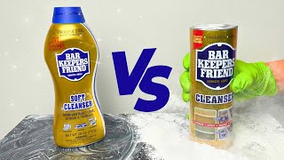 Bar Keepers Friend Powder VS Soft Cleanser Whats the Difference [upl. by Serrano]