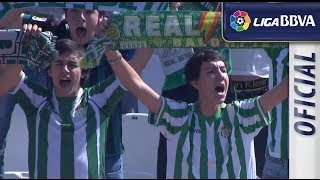 Inside La Liga Matchday Real betis fans singing the anthem  HD [upl. by Zach]