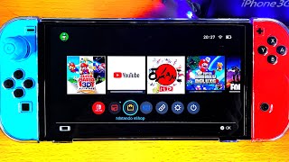 How To Redownload YouTube app on Nintendo Switch OLED if deleted [upl. by Adnic]