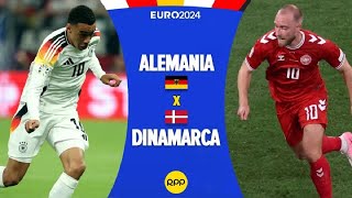 🔥🔥🔥Alemania 🇩🇪 Vs Dinamarca 🇩🇰  Uefa Eurocopa alemania 🇩🇪 2024  8vos De Final🔥🔥🔥 [upl. by Eillah]