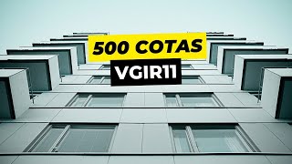 AGORA DESCUBRO Qual o rendimento 500 COTAS VGIR11 [upl. by Ramal630]