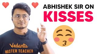 When Students said Abhishek sir to show kisses 😘 Vedantu Funny Moments [upl. by Enelyad]