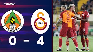 Alanyaspor 04 Galatasaray  Maç Özeti  Önemli Kareler [upl. by Tavy580]