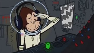 The Ricky Gervais Show  Monkey News Monkey repairs Spaceship [upl. by Tteirrah]